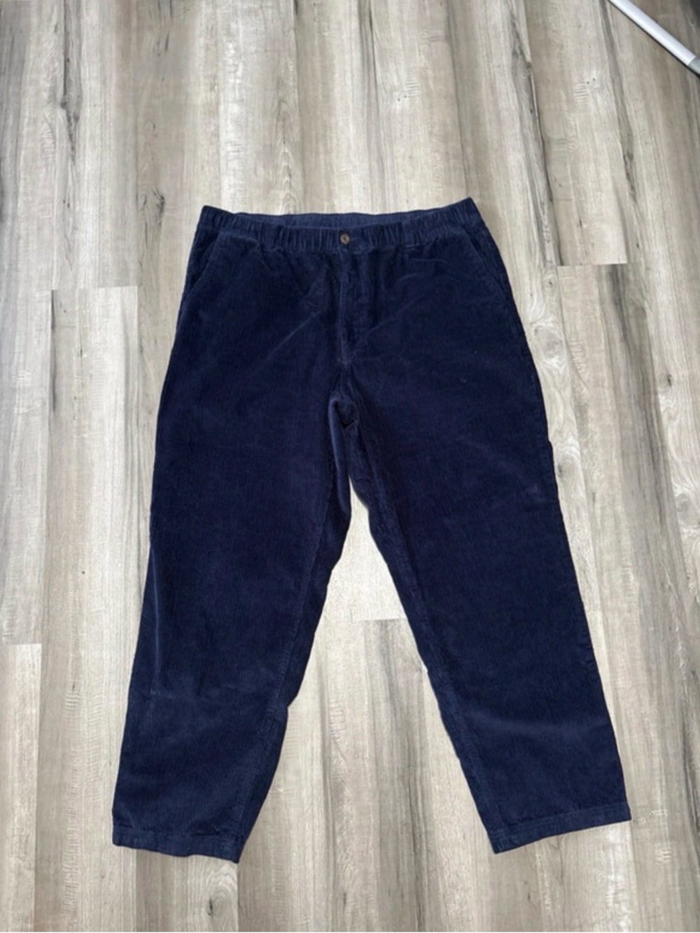 Corduroy pants